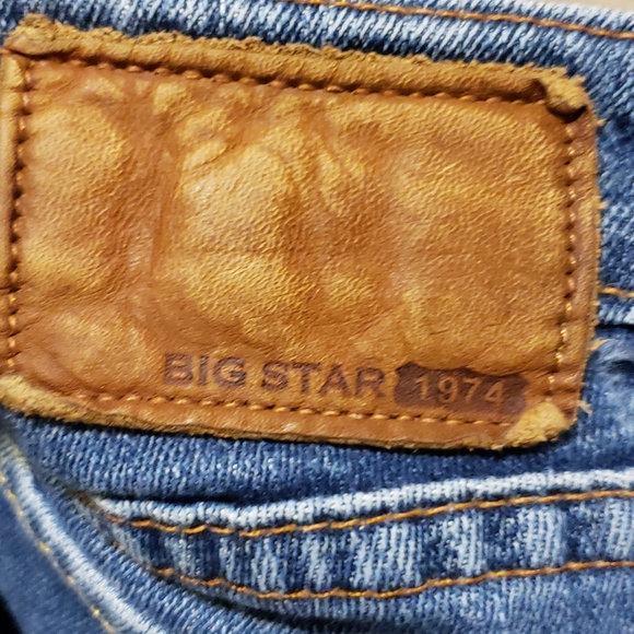 Big Star size 27 jealouss skinny distressed - Picture 7 of 13